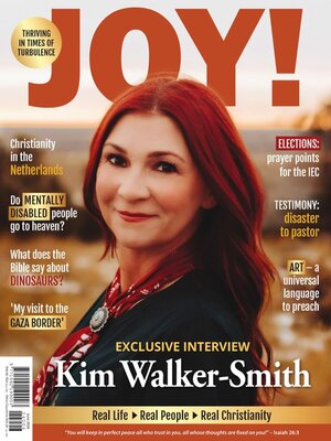 cover image of JOY! Magazine